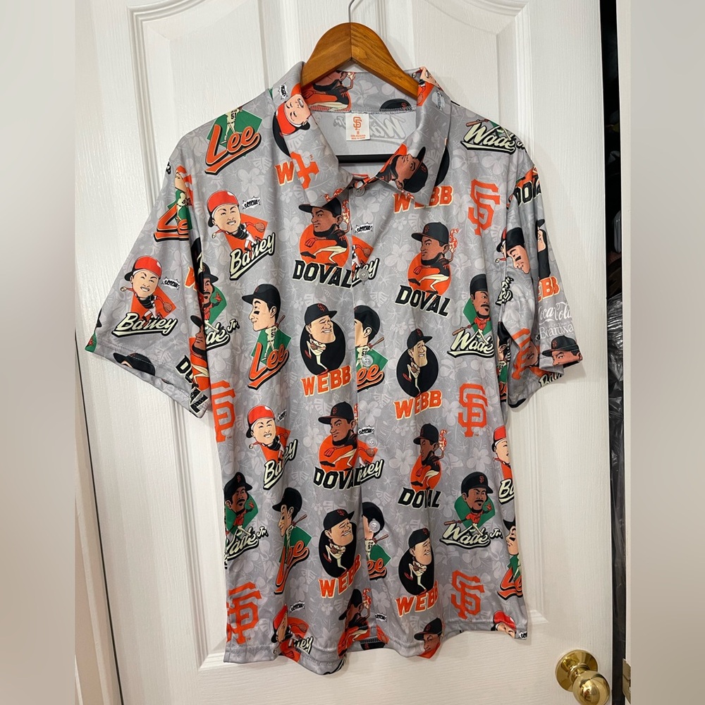 🦋NWOT🦋 San Francisco Giants 2024 Men's Shirt